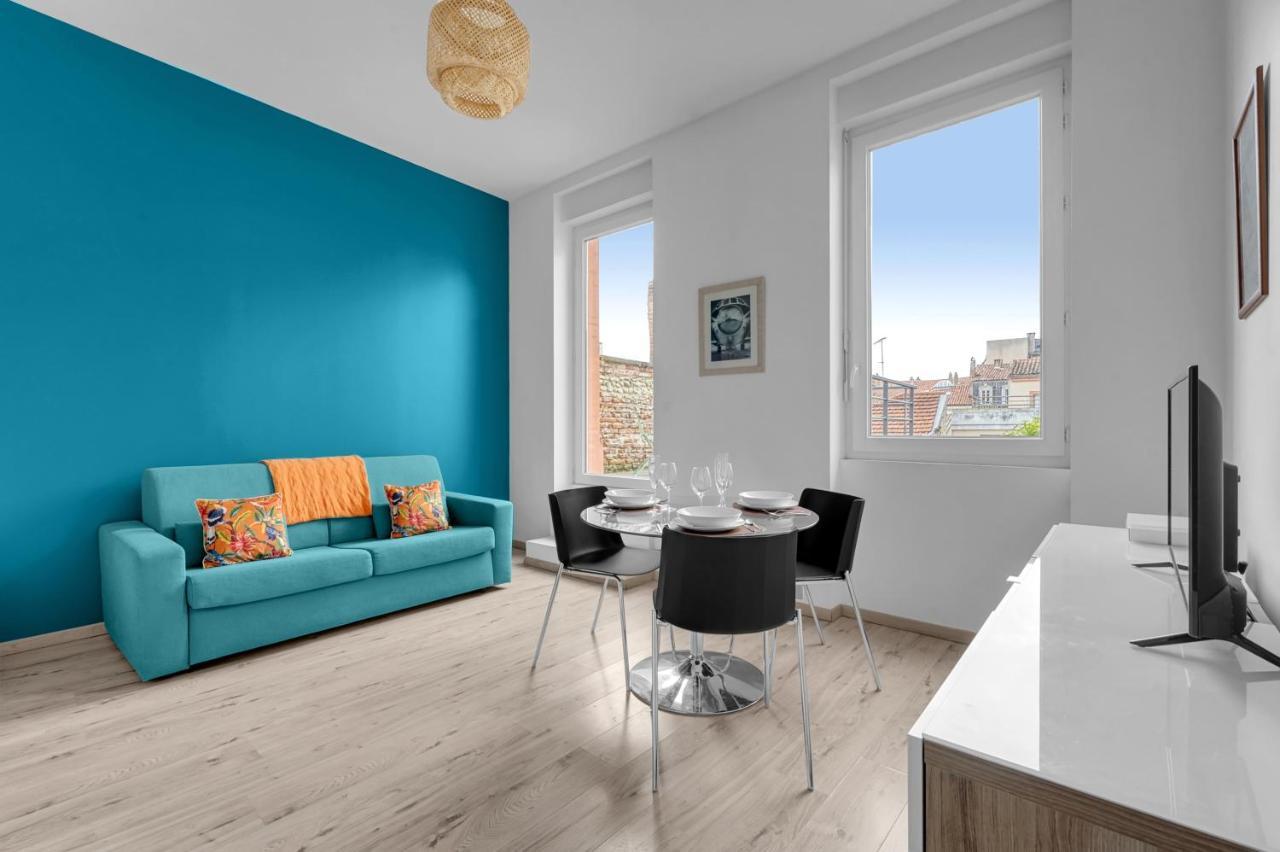 Terrasse Riquet - En Plein Coeur De Toulouse Apartment Exterior photo