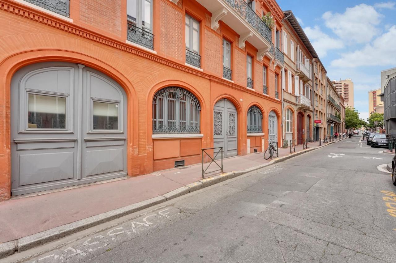 Terrasse Riquet - En Plein Coeur De Toulouse Apartment Exterior photo