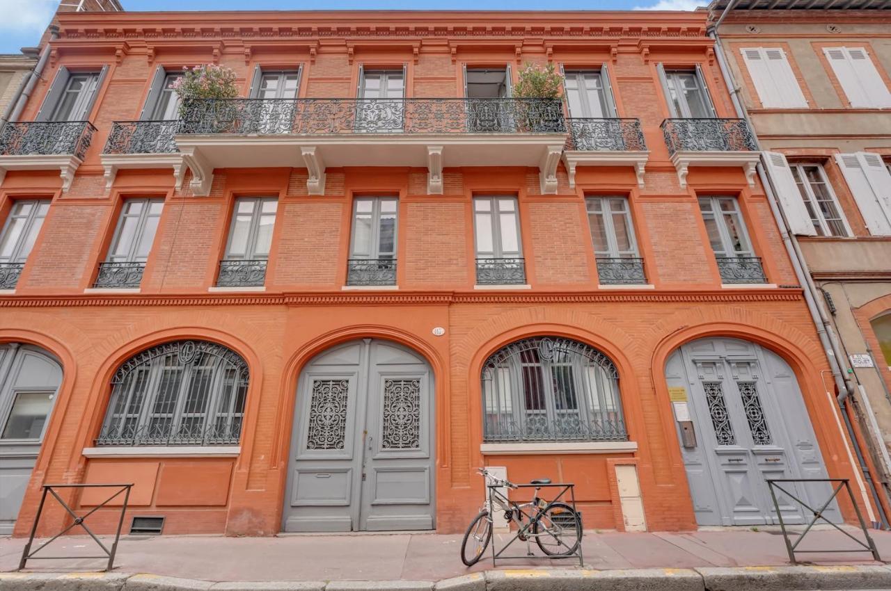 Terrasse Riquet - En Plein Coeur De Toulouse Apartment Exterior photo